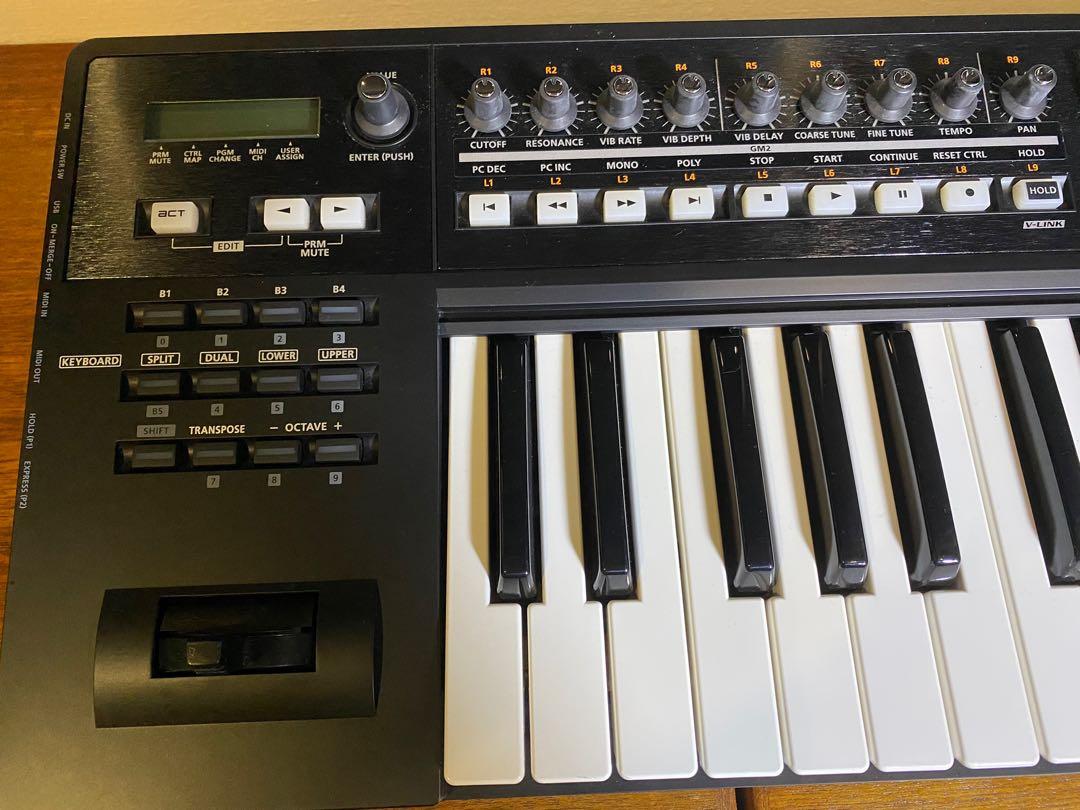 Cakewalk Roland A500 PRO MIDI Keyboard Controller For Aspiring