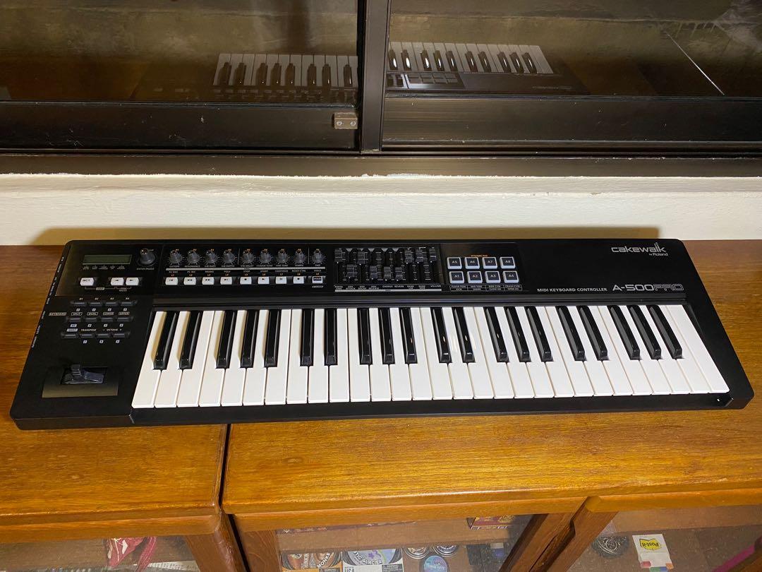Cakewalk Roland A500 PRO MIDI Keyboard Controller For Aspiring
