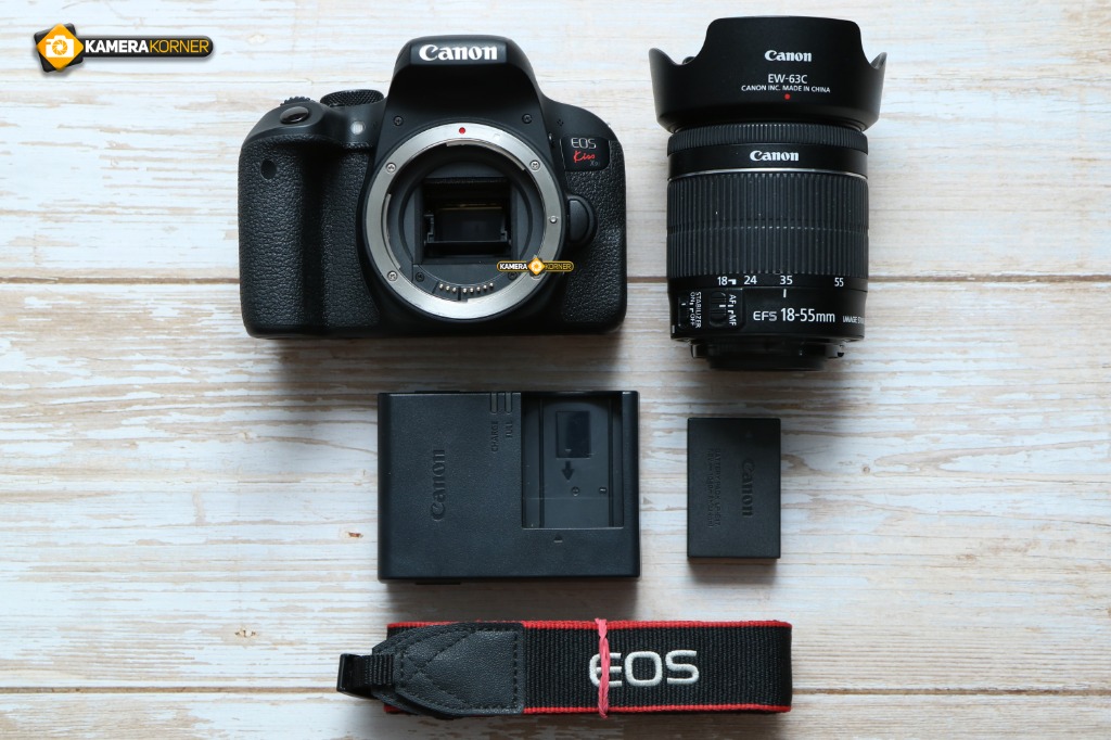 カメラ デジタルカメラ Canon Kiss x9i with Canon 18-55mm IS STM LENS (Canon 800D 