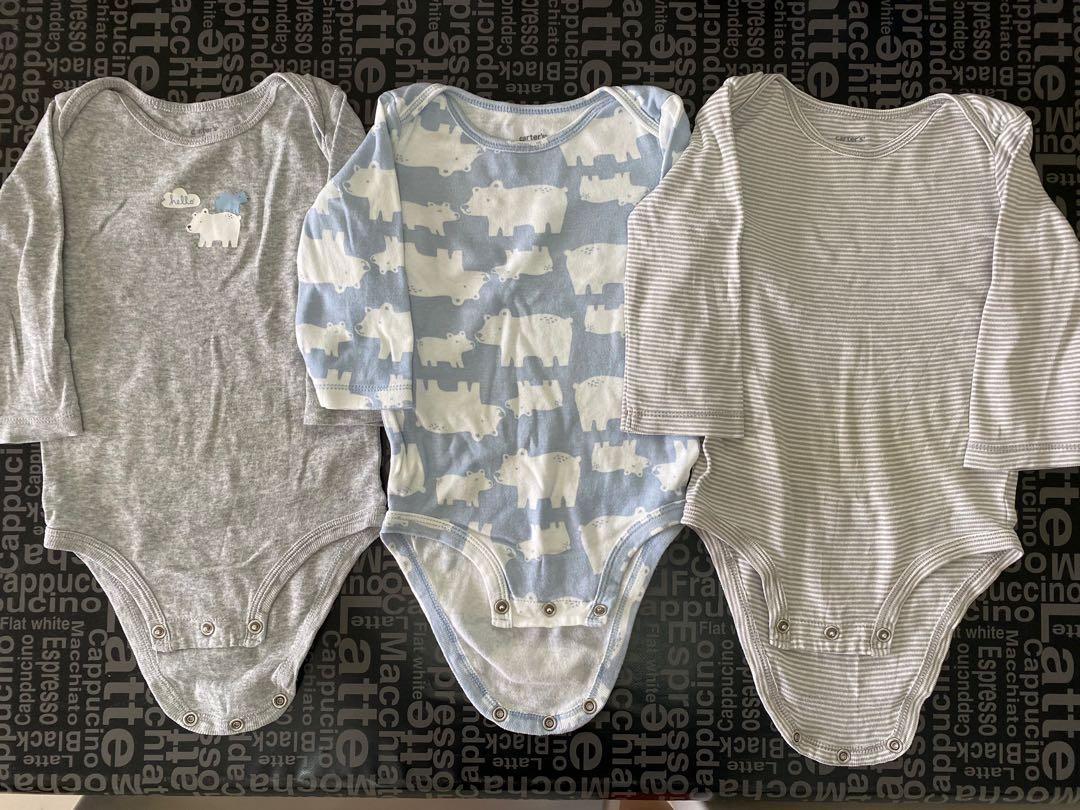 Long sleeve bodysuit boy Clearance