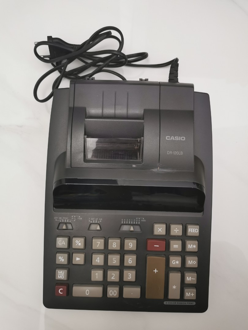Casio dr hotsell