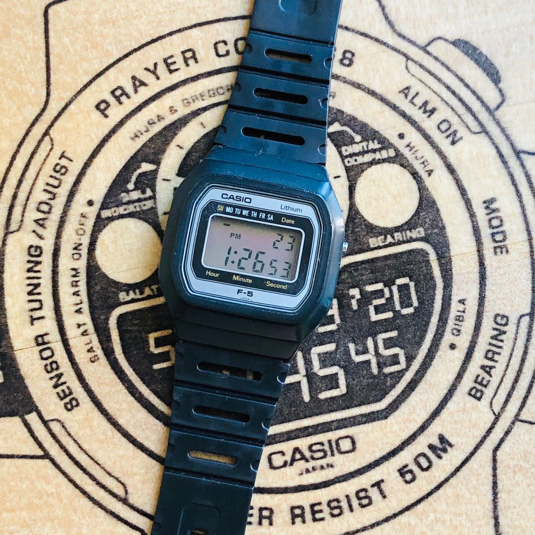 Casio clearance lithium 5