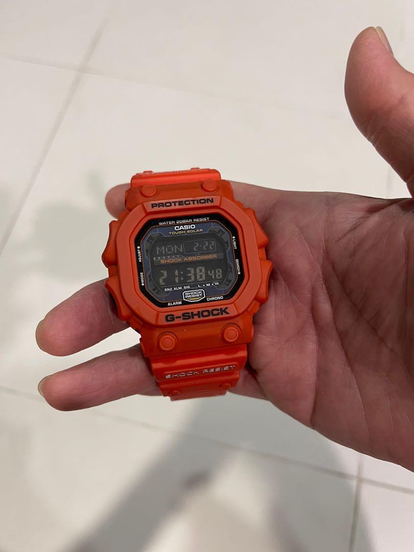 G shock gx 56 store orange