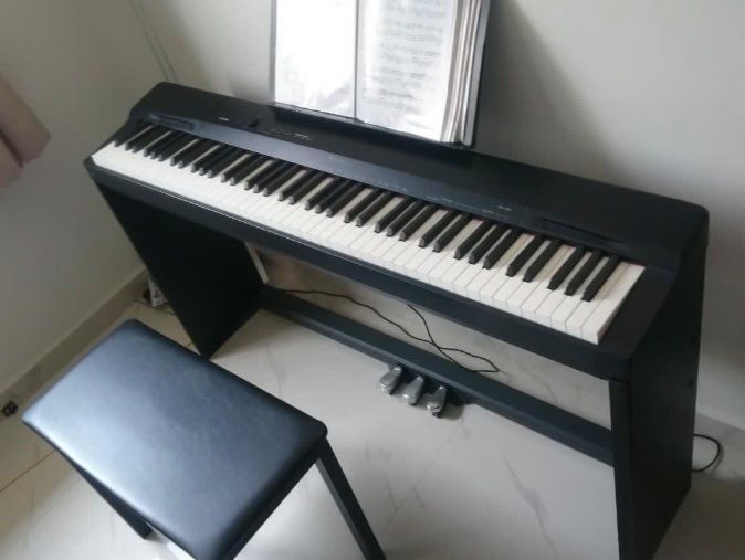 casio-px160-with-stand-bench-music-media-music-instruments-on