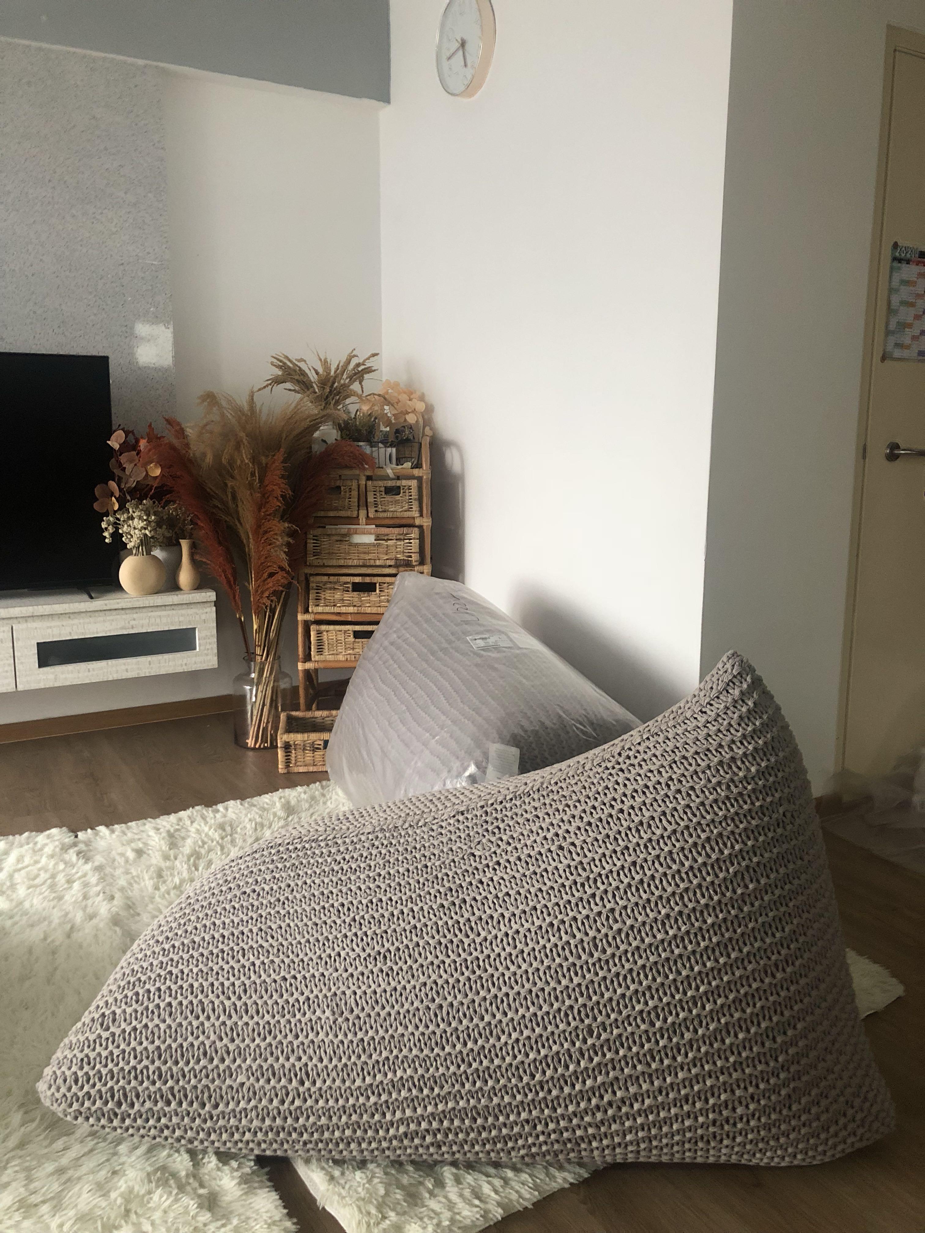 Castlery Alex Bean Bag Furniture Home Living Furniture Tables Sets on Carousell