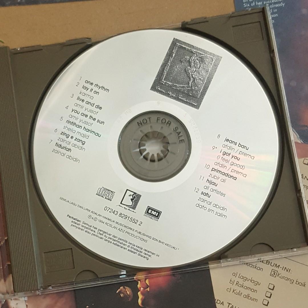 CD 1994 FIVE YEARS ONE RHYTHM - ROSLAN AZIZ PRODUCTION, Hobbies & Toys ...