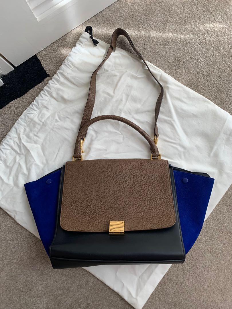 Celine Trapeze Bag in size Medium, Women's Fashion, Bags & Wallets