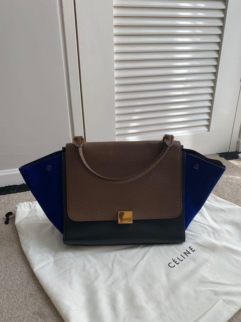 Celine Trapeze Bag in size Medium, Women's Fashion, Bags & Wallets