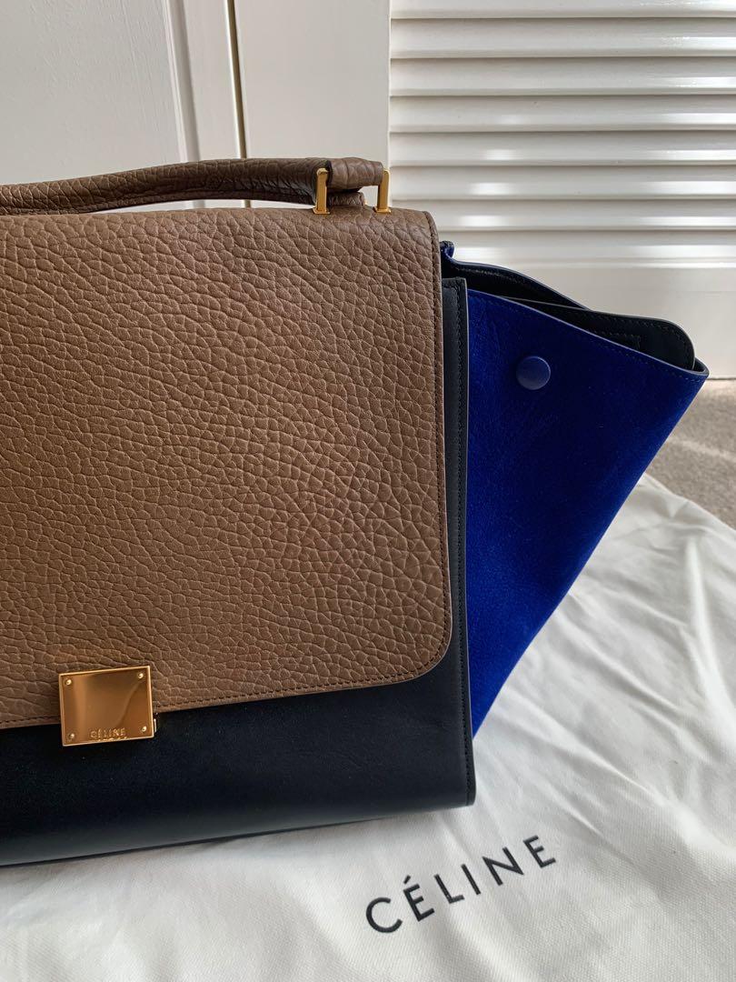 Celine trapeze medium hotsell size