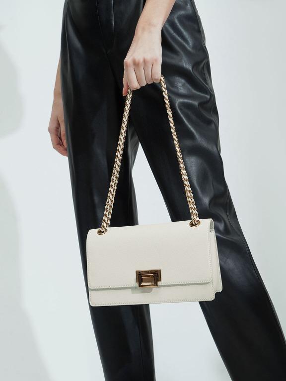 Chain strap shoulder bag outlet
