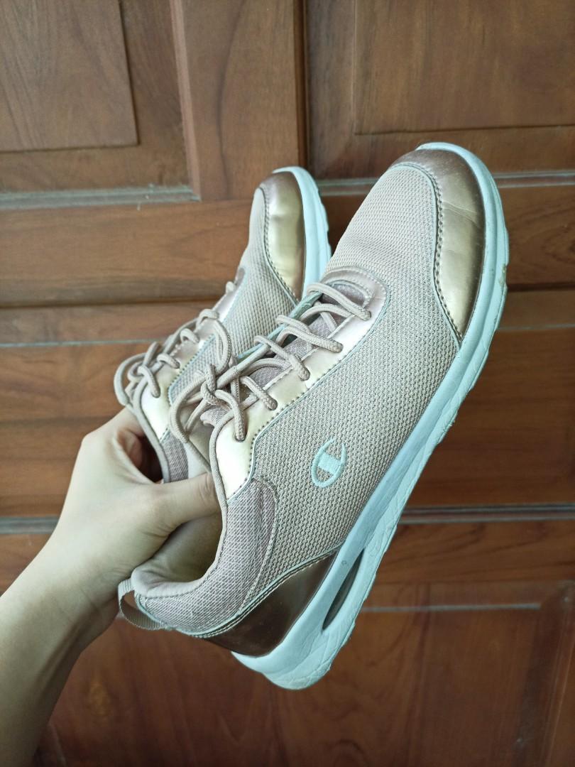 Champion rose gold shoes shop