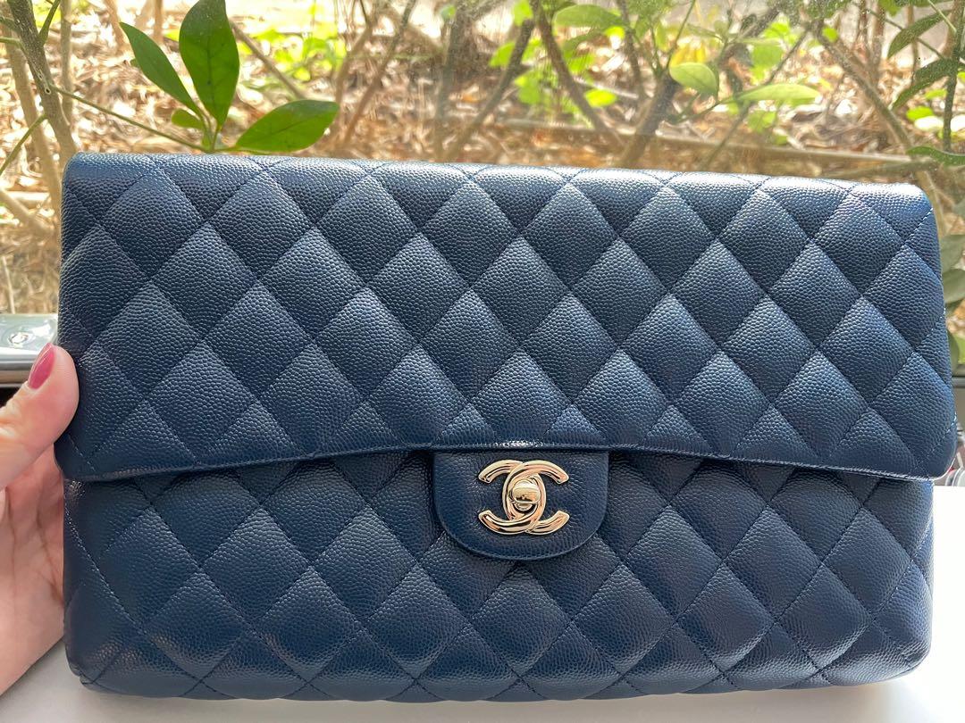 Caviar clutch hotsell