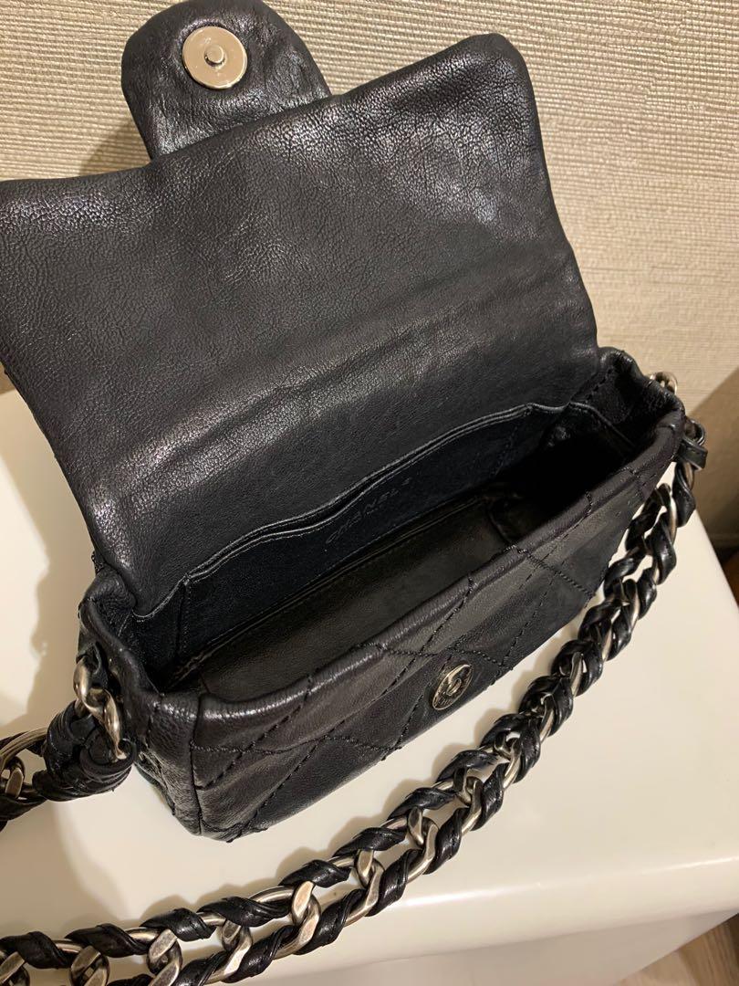 Chanel seasonal mini flap, Luxury, Bags & Wallets on Carousell