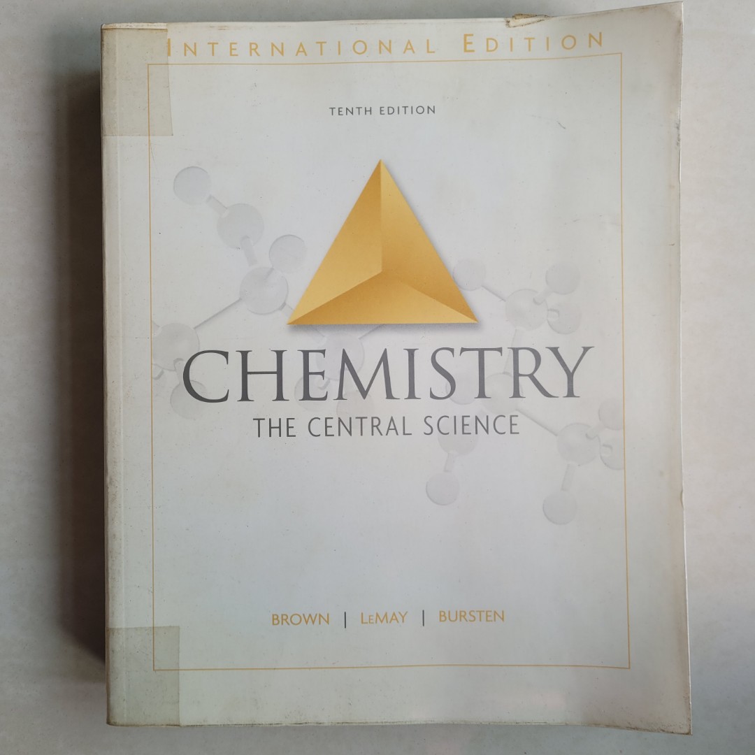 Chemistry The Central Science, 10th edition, Hobbies & Toys, Books
