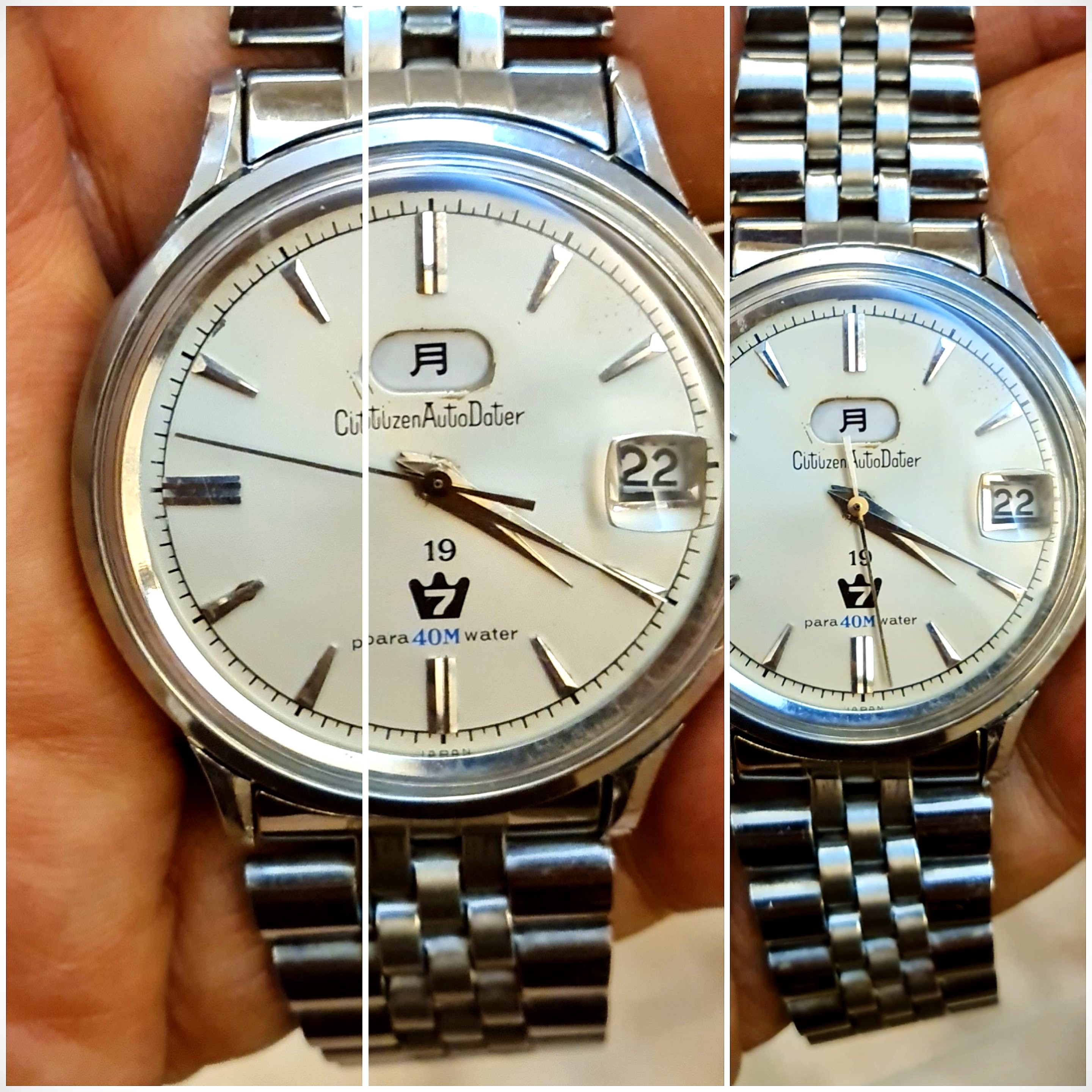 Citizen auto dater 7 shop