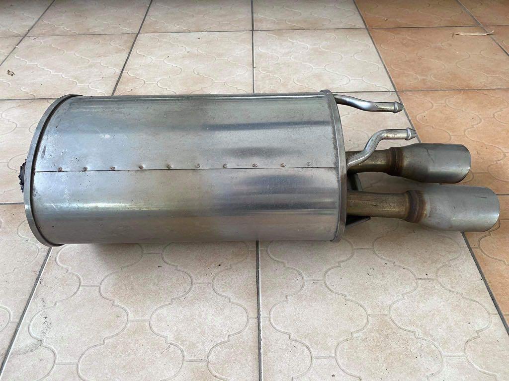 Civic Fd Stock muffler without resonator, Car Parts & Accessories