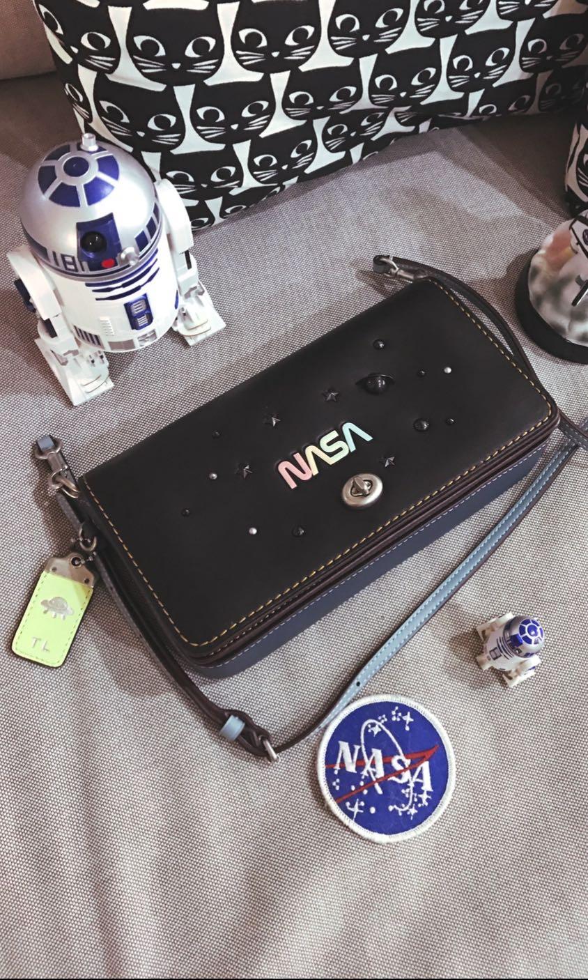 Coach nasa crossbody outlet