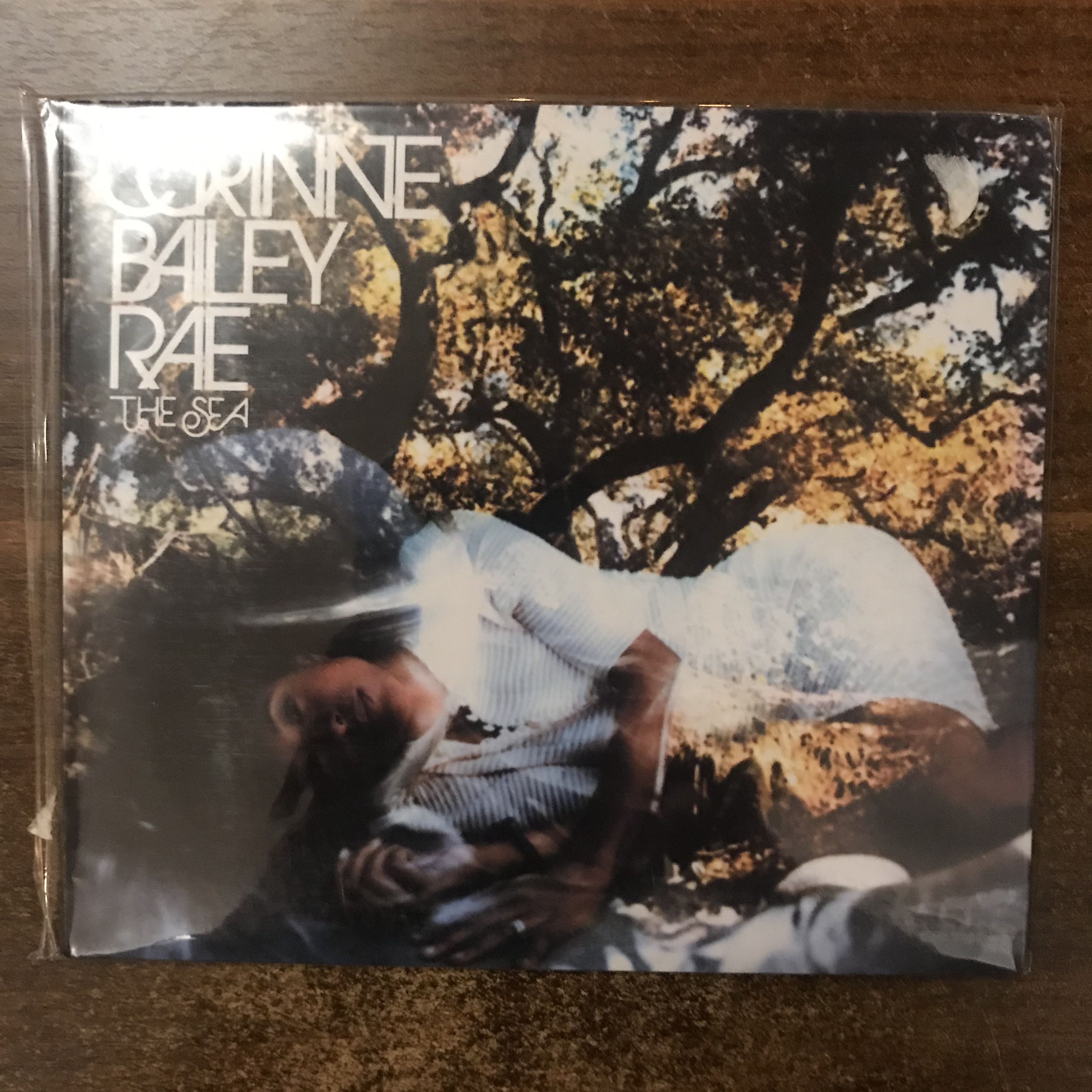 Corinne Bailey Rae the sea 二手CD, 興趣及遊戲, 收藏品及紀念品