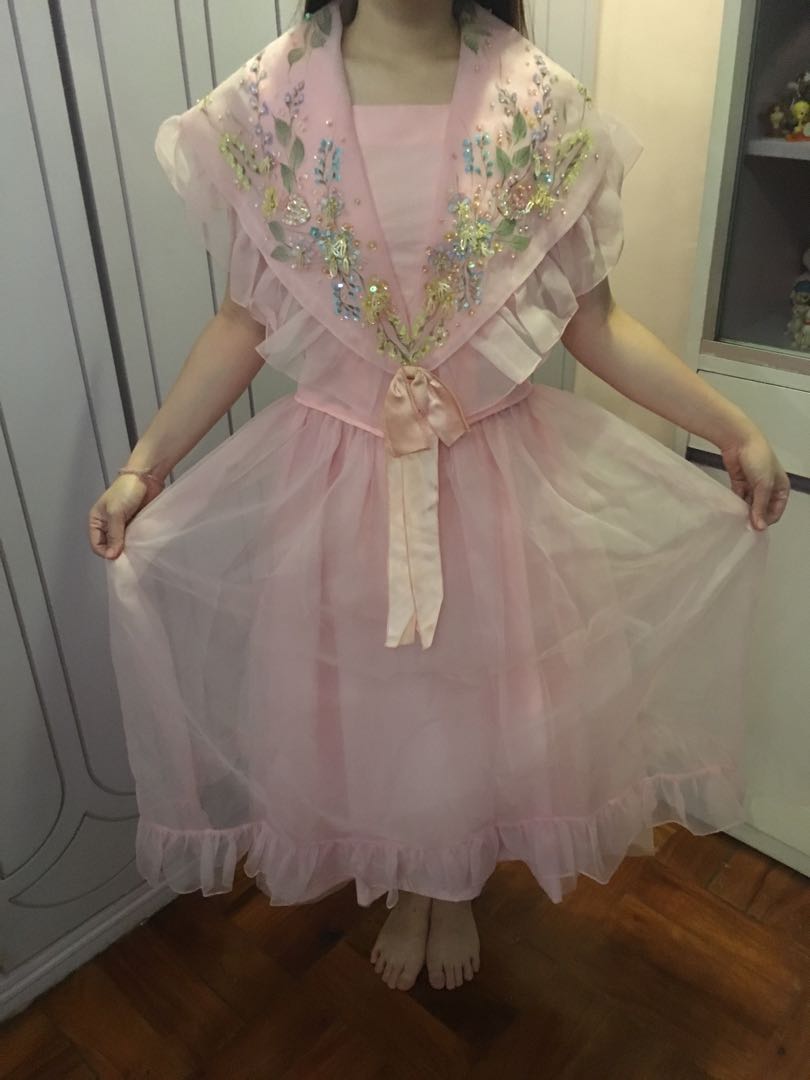 Cute shop filipiniana dress