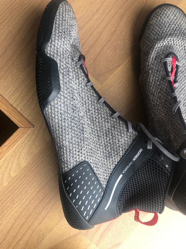 Boxing discount boots decathlon