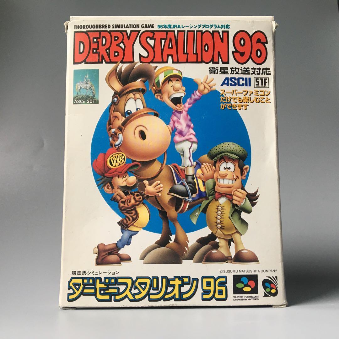 Derby Stallion 96 Super Famicom Game Video Gaming Video Games Playstation On Carousell