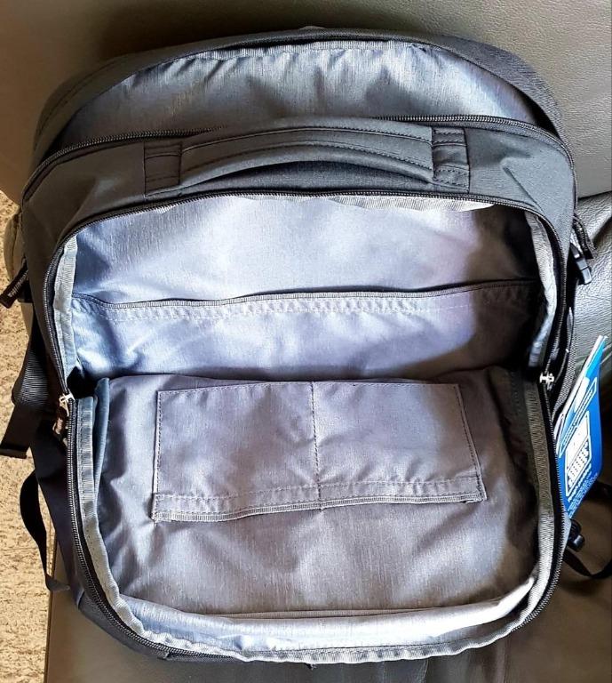 Deuter Day Backpack With Built in Solar Panel Powered by Hanergy