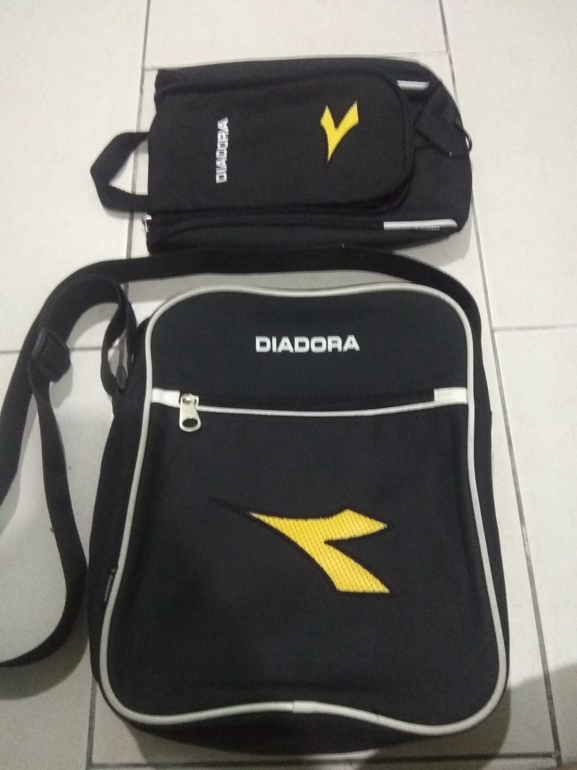 Diadora sling shop bag