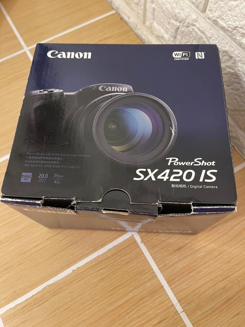 Canon PowerShot SX420 IS - PowerShot and IXUS digital compact
