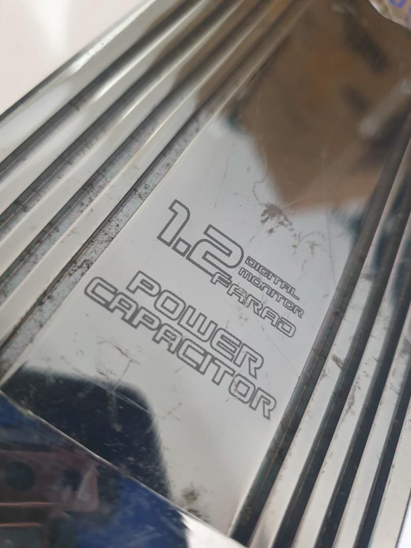 directed essentials audio キャパシター