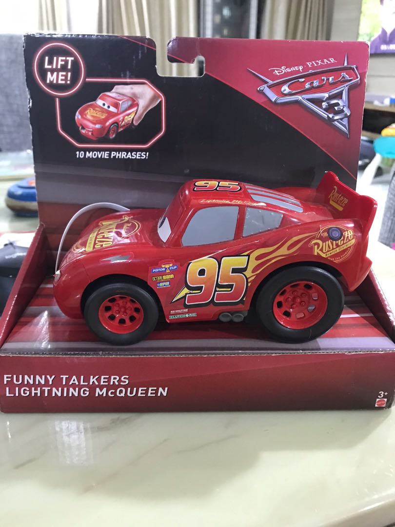 Funny talkers lightning mcqueen online