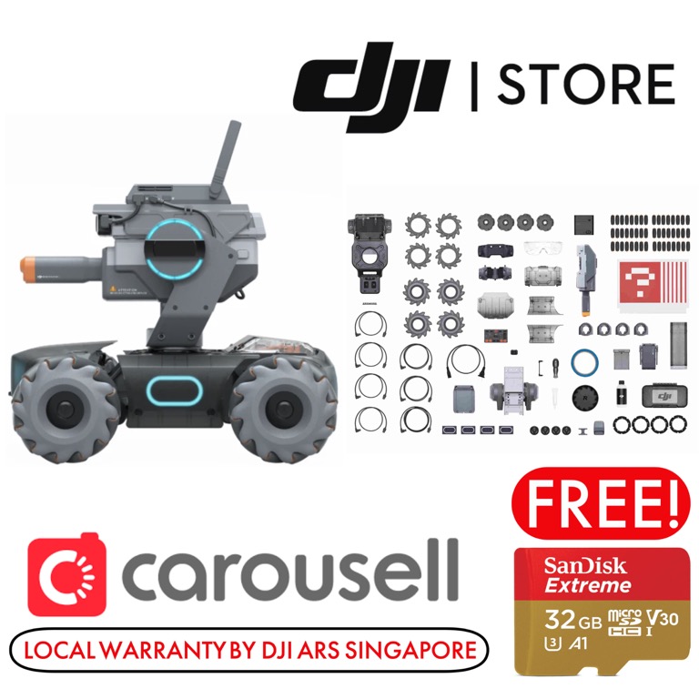 DJI Robomaster S1 (Local Warranty by DJI ARS Singapore