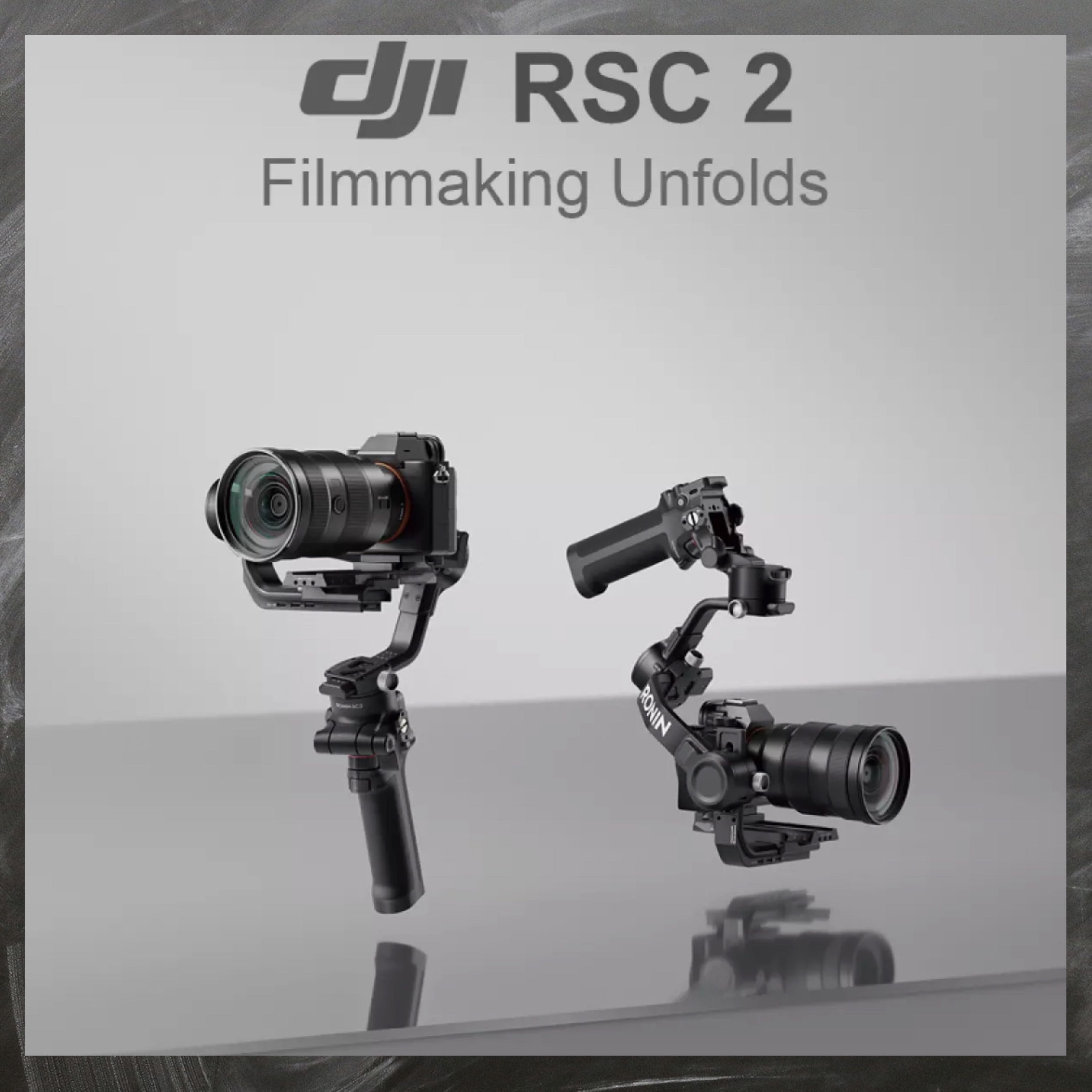 DJI Ronin RSC2 / RSC 2 Pro Combo DSLR GIMBAL, Photography, Video ...