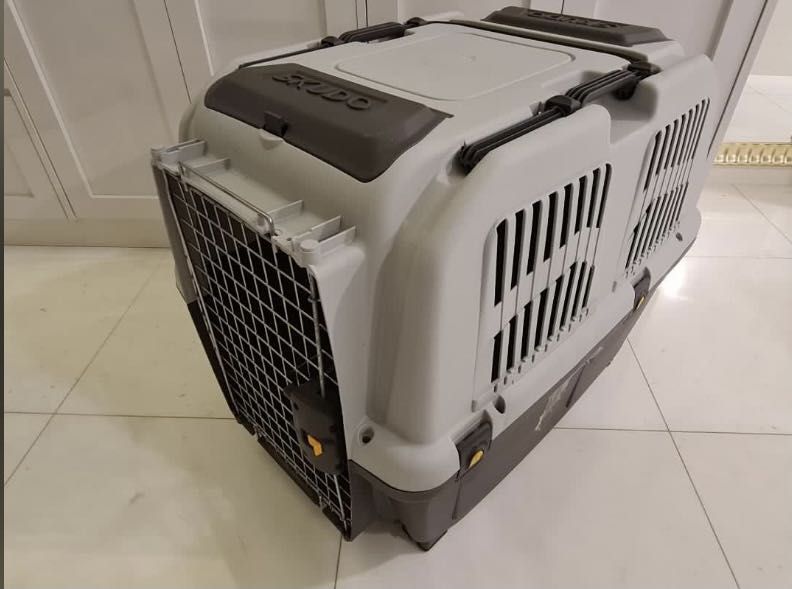 Dog Crate/Carrier Skudo 5, Pet Supplies, Homes & Other Pet Accessories