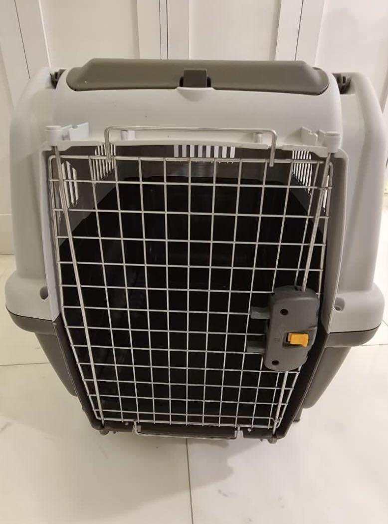 Dog Crate/Carrier Skudo 5, Pet Supplies, Homes & Other Pet Accessories