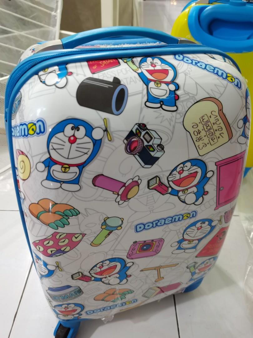 Doraemon Luggage, Babies & Kids, Babies & Kids Fashion on Carousell
