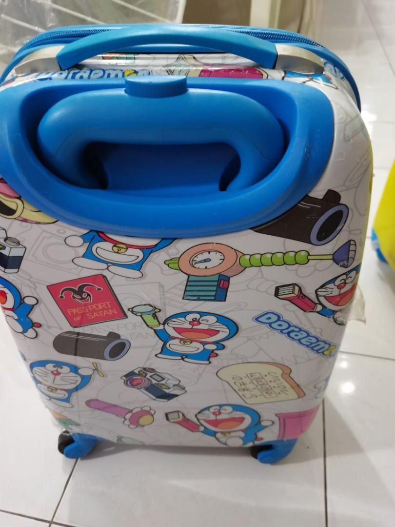 Doraemon Luggage, Babies & Kids, Babies & Kids Fashion on Carousell