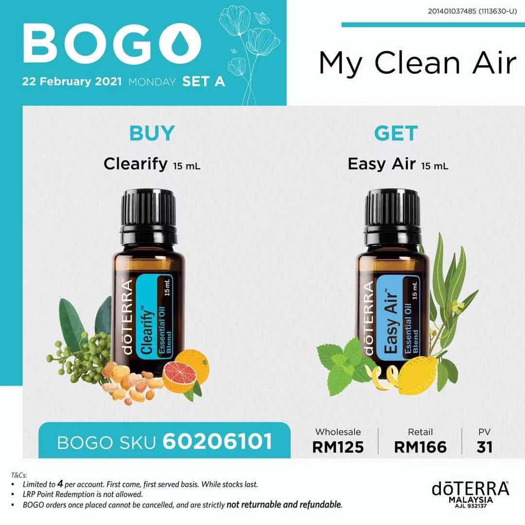 Doterra bogo hot sale