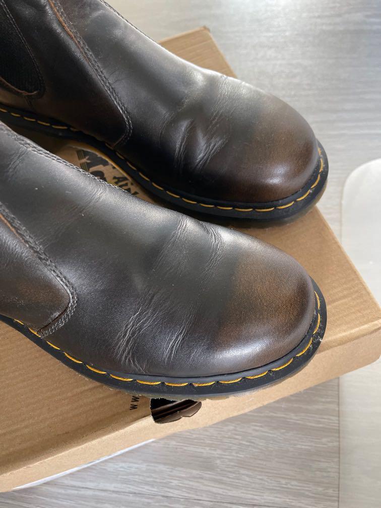Dr martens 2025 2976 butterscotch vintage