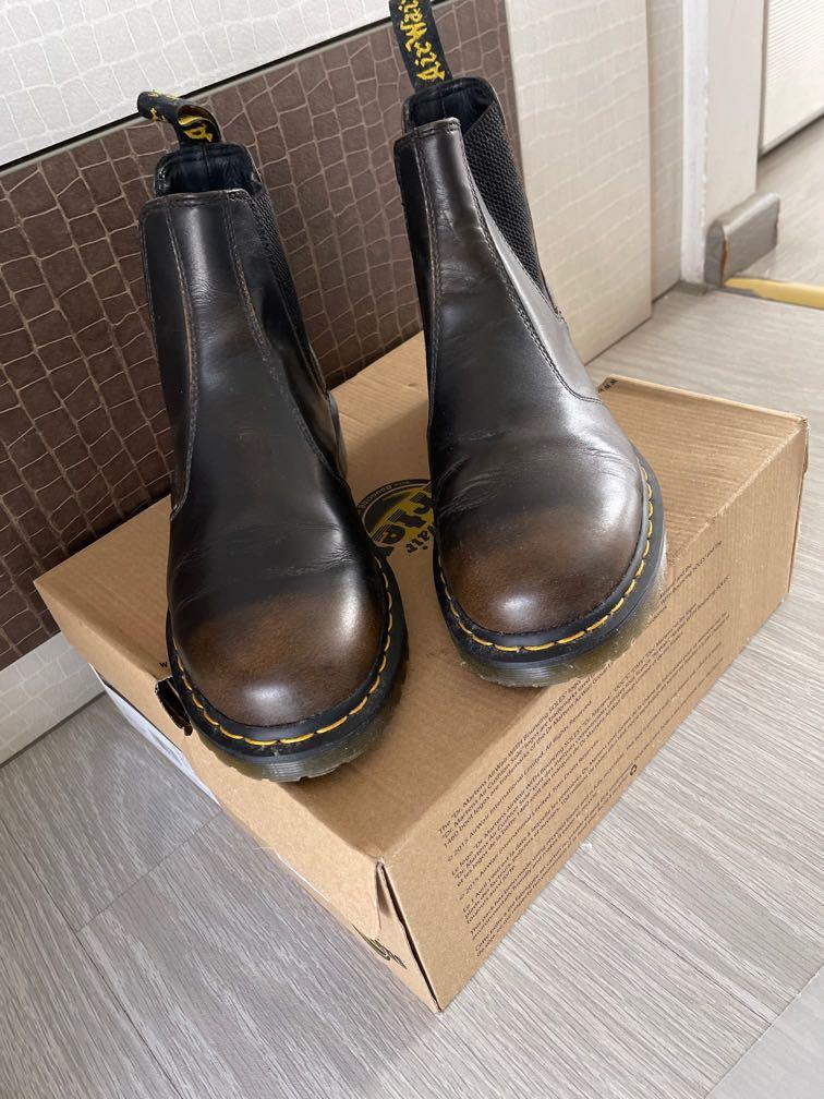 Dr martens 2976 butterscotch vintage online