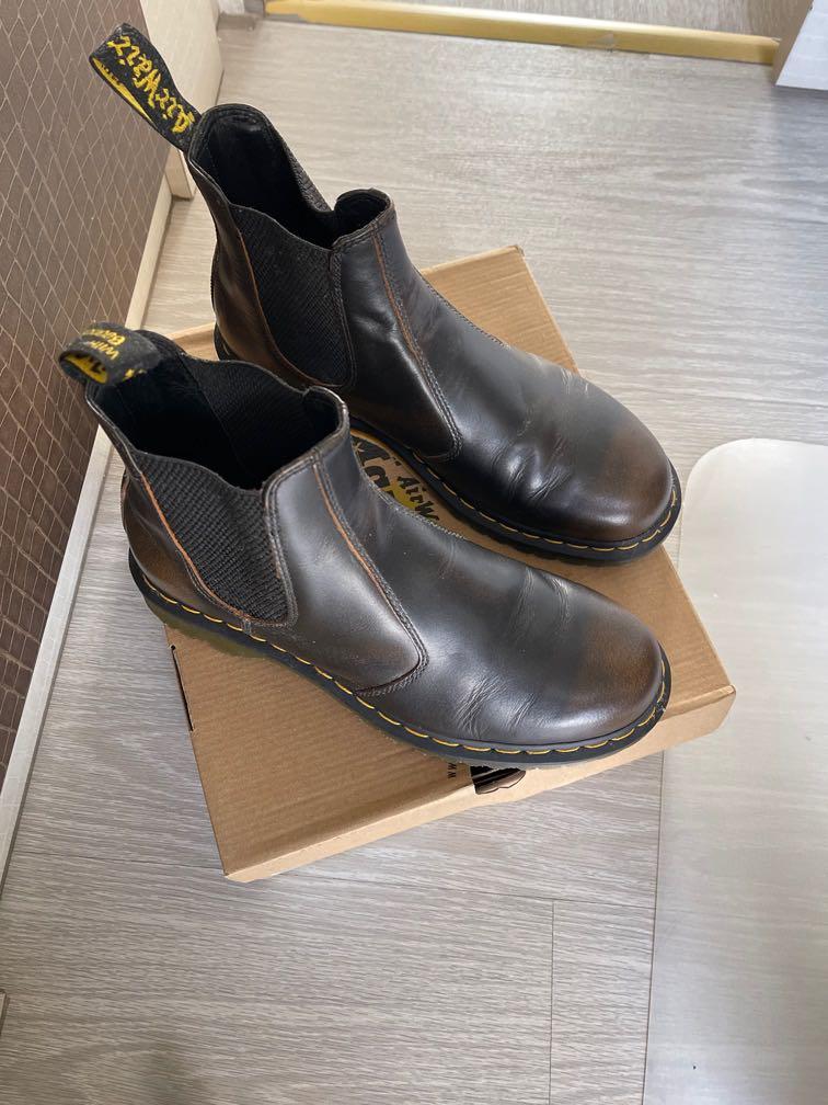 Butterscotch vintage deals dr martens