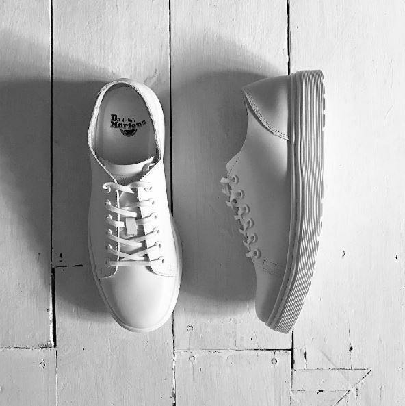 Doc martens dante white clearance