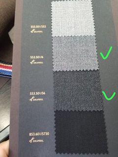 Drapers VBC 4-ply Mid Grey 553.501/56 2.7 meter