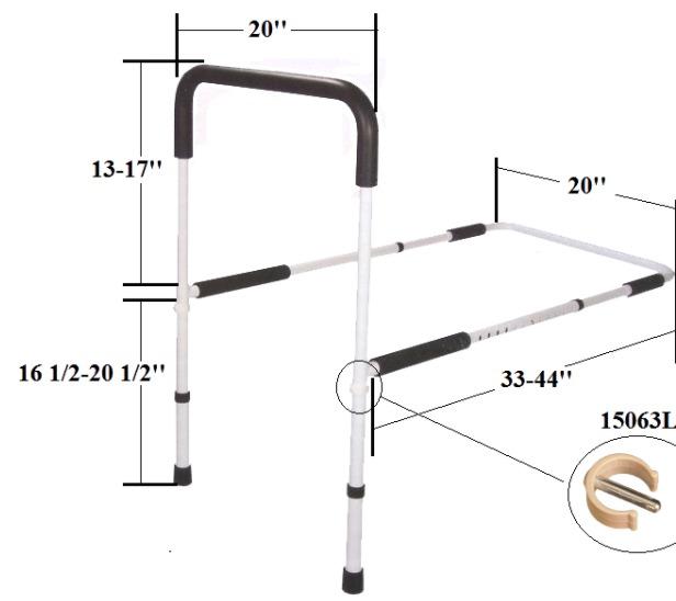 Drive Medical Home Bed Assist Handle, Health & Nutrition, Assistive