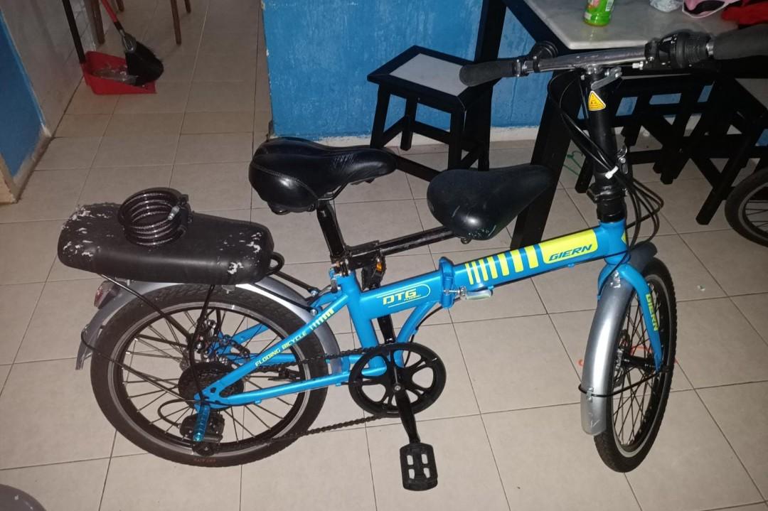 DTG Giern Folded Bike Sports Equipment Bicycles Parts