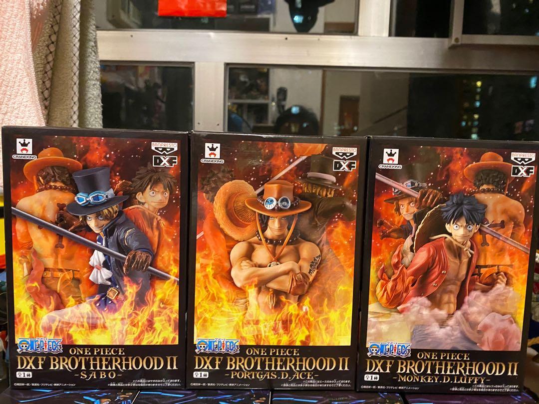 Dxf One Piece 最強之義兄弟一套三隻 玩具 遊戲類 玩具 Carousell