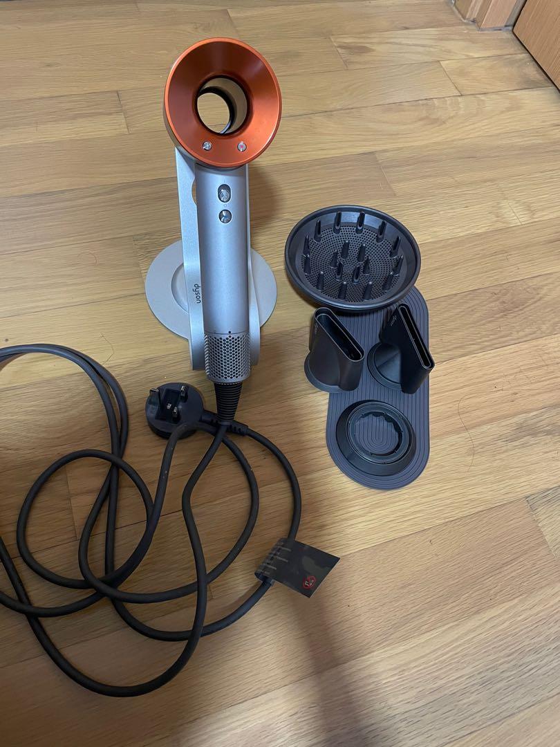 Dyson Supersonic hair dryer Copper Silver