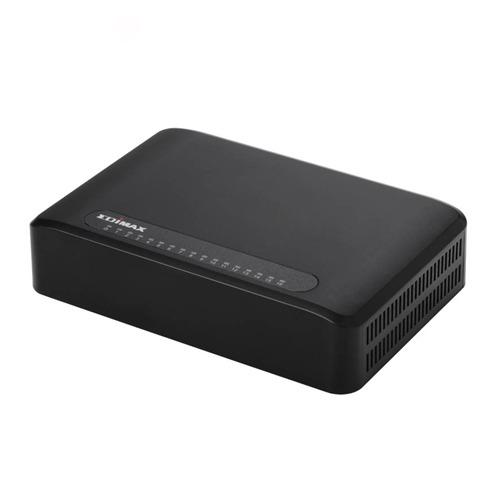 Edimax ES-3316P 16 Port Fast Ethernet Switch (Category: Networking) located in Quezon City. Submitted by parabellum_outlet (Listing ID 1071005694, Image 1). Description: Complies with IEEE802.3, IEEE802.3u standards Supports auto MDI/MDI-X crossover detecting and auto correction Supports IEEE802.3X flow control for full duplex and back pressure flow control for half duplex Wire speed packet filtering and forwarding rate Store and forward architec