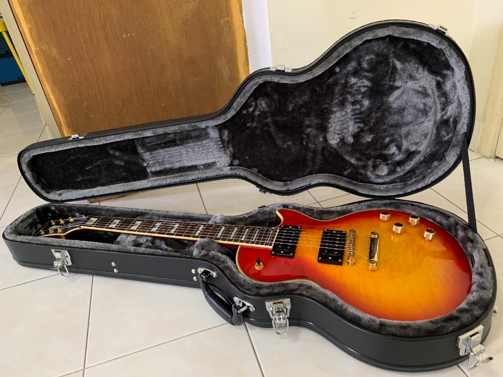 Epiphone les paul custom top prophecy plus gx