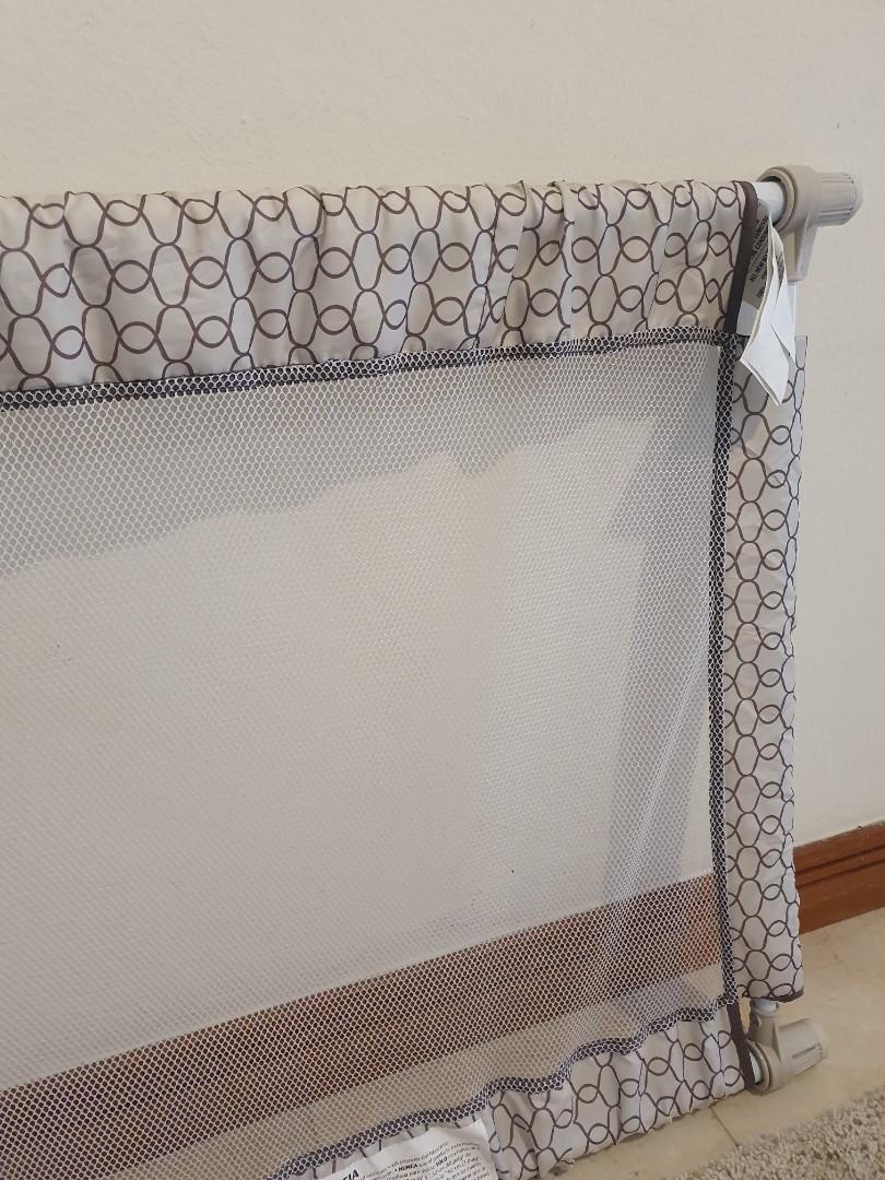 Pet Baby Gate Evenflo Soft Wide Gate No fuss extra wide97 152cm