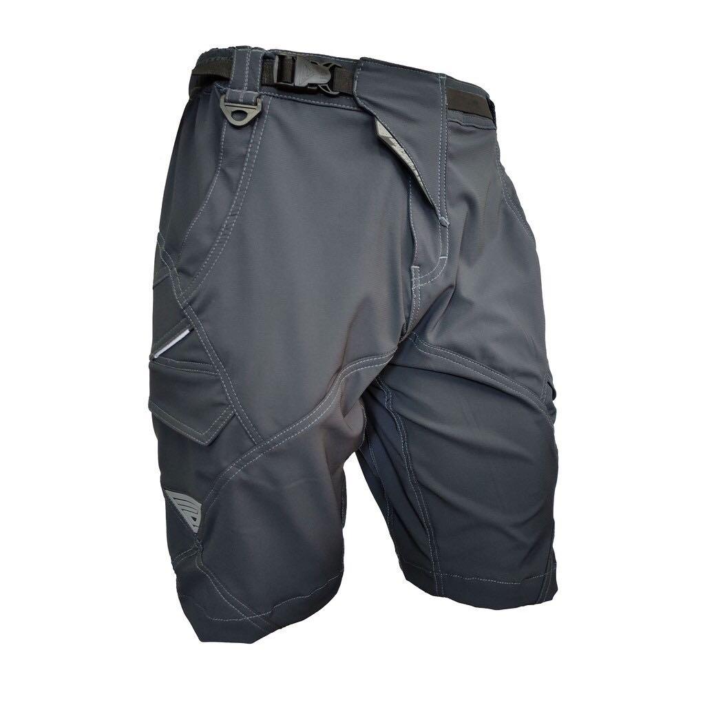 Extreme Assault Endurance 3 Multi-Purpose Biking Short (Gray) (Category: Swim Trunks & Board Shorts) located in Cebu City. Submitted by ceceonlyn (Listing ID 1070950791, Image 1). Description: brand new, never worn *Brand Name: Extreme Assault *Philippine made product. *Sturdy seam construction & bartack on all stress zones. *YKK zippers on all pockets. *High grade PVC logo and label accent. *Reflective front & rear detail for added visibility. *